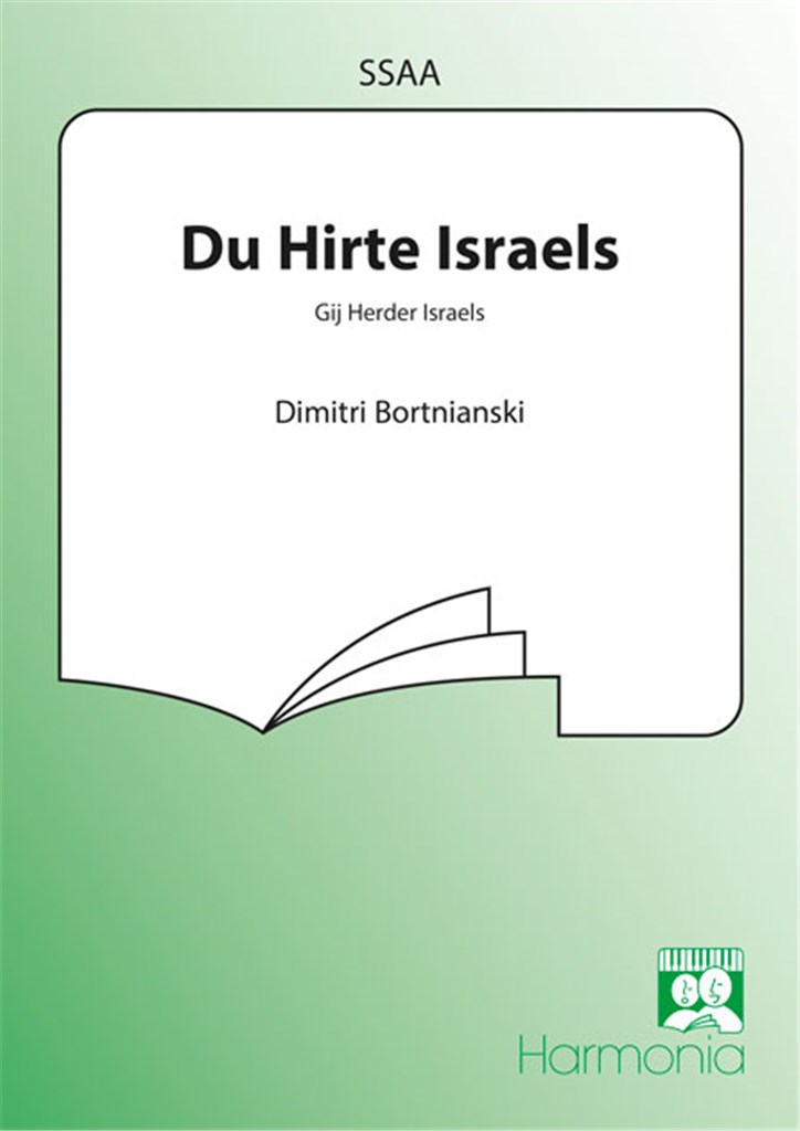 Du Hirte Israels